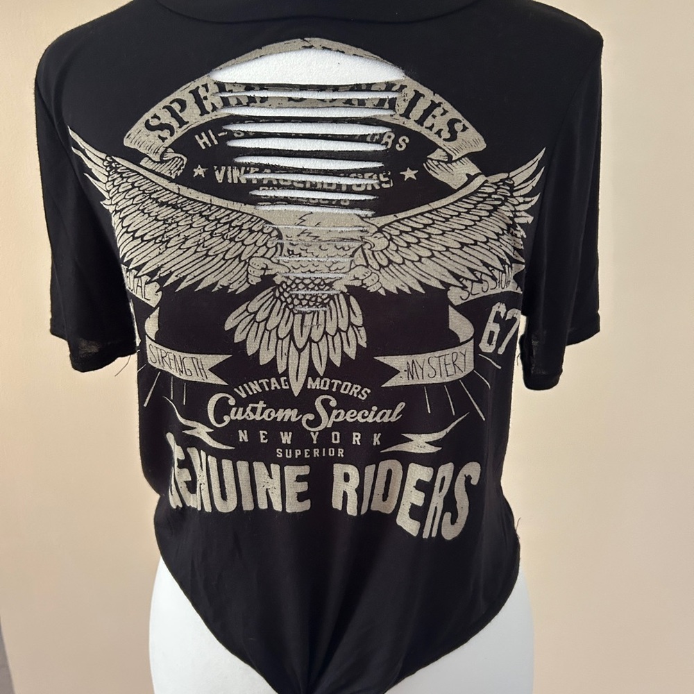 Widow Black Graphic Tee